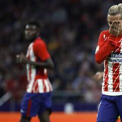 Griezmann se seca: lleva 3 goles, el año pasado había hecho seis