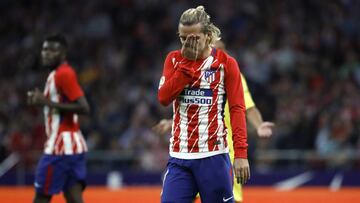 Atlético Madrid: Griezmann continues dry spell in front of goal