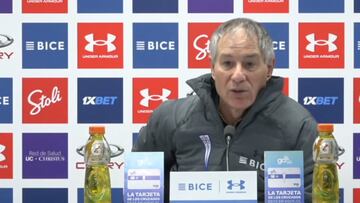 Esta frase de Holan sobre el mercado de fichajes en Chile deberían verla todos: triste realidad