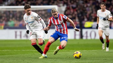 08/12/24 PARTIDO PRIMERA DIVISION
ATLETICO DE MADRID - SEVILLA
JOSE ANGEL CARMONA CONOR GALLAGHER