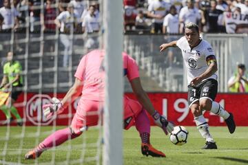 Los clásicos rivales se midieron en el Monumental.