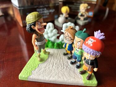 Las nuevas figuras de ‘One Piece’ son de las que te arrancan una lagrimita
