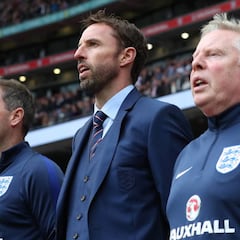 La FA prescinde de Sammy Lee, ayudante en la selección inglesa