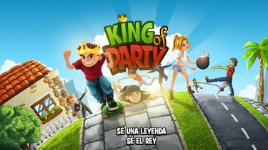 King of Party, un juego social promovido por el presidente de Mercadona