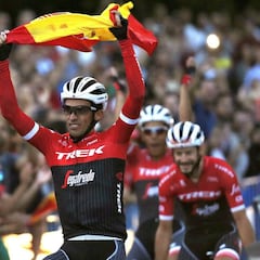 Contador entra en la leyenda y Froome es el rey de la Vuelta