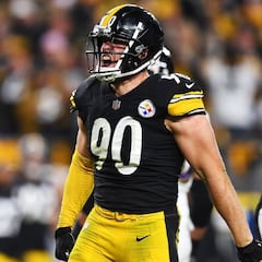 Reporte: Lesión de T.J. Watt no es grave