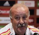 Del Bosque: "Seremos cuidadosos con los jugadores"