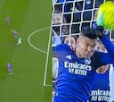 El penalti de Casemiro que podría haber cambiado el partido y le habría hecho perderse el derbi