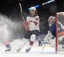 Triunfo de los Islanders ante los Devils en la NHL