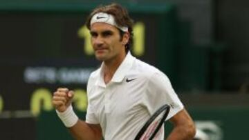 Federer, triunfador.