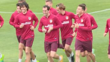 El Atleti recupera la sonrisa tras la eliminación de la Champions