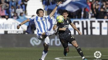 Leganés 1-1 Ponferradina: resumen, goles y resultado