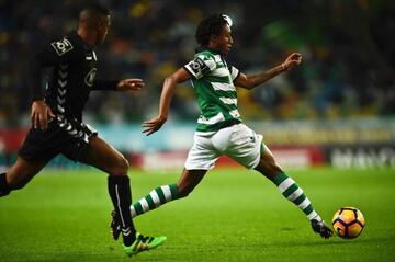 Sporting's forward Gelson Martins