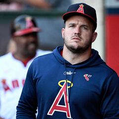 Mike Trout está de regreso con los Angels