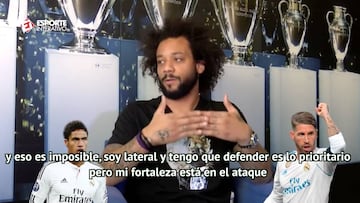 Así justifica Marcelo sus habituales lagunas defensivas