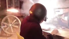 Un ingeniero chino configura su ordenador para recibir fuego real cuando le disparan en el Call of Duty