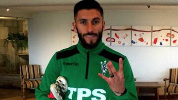 Marco Medel vuelve a Valparaíso y se suma a Wanderers