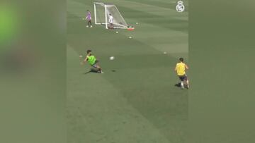 Asensio pide a gritos ser titular ante el City: vean la barbaridad de gol en el entrenamiento