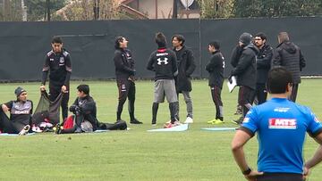 Lo + visto: el feliz reencuentro de Matías, Valdivia y Valdés