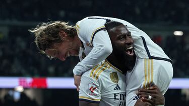 El Madrid se impone a vientos y mareas