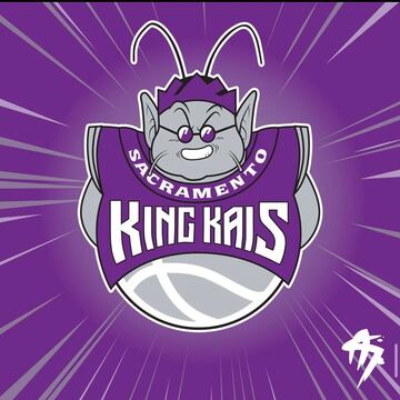 El incre¨ªble resultado de mezclar los logos de la NBA con Dragon Ball