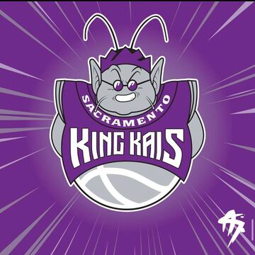 El increíble resultado de mezclar los logos de la NBA con Dragon Ball