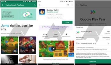 Google trabaja en Play Pass, un servicio de suscripción para Android