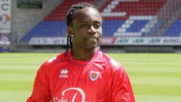<b>OPTIMISTA. </b>El nuevo jugador del Numancia llega muy ilusionado.