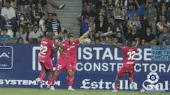 Resumen y goles de Ponferradina vs. Leganés de LaLiga SmartBank