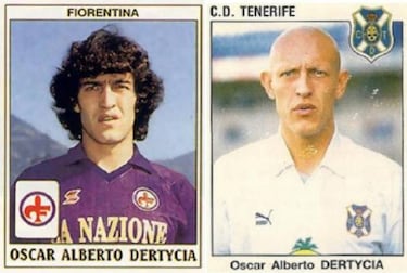 ¿Qué fue de Óscar Dertycia?