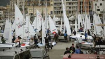 Preparativos de la flota de la Christmas ante la competición