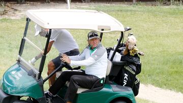 Schuster, en un torneo pasado de la Fundación del Real Madrid.