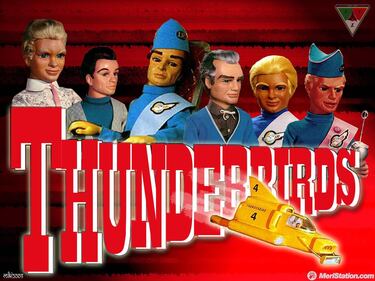 La serie Thunderbirds inspiró a Miyamoto con Starfox