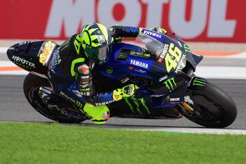 Valentino Rossi. 