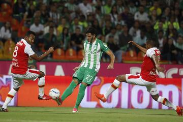 Nacional con Macnelly ganó 1-0 a Santa Fe