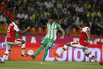 Nacional con Macnelly ganó 1-0 a Santa Fe 