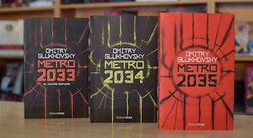 Libros de Metro