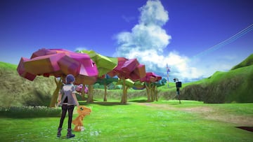 Captura de pantalla - Digimon World: Next Order (PSV)