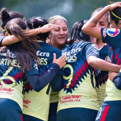 América Femenil debuta con triunfo ante Xolos