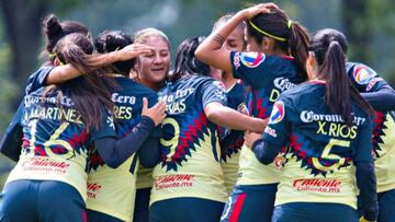 Con gol de Lucero Cuevas, las azulcremas consiguieron debutar con el pie derecho al vencer por la mínima a las Xolas de Tijuana en las instalaciones de Coapa.