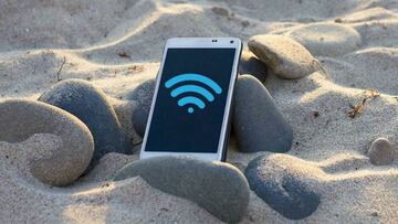 Listado de Playas con Wifi gratis en España