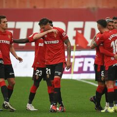 El Mallorca se aferra al liderato