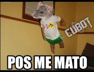 Paliza de Chivas al América en la cancha y en los memes