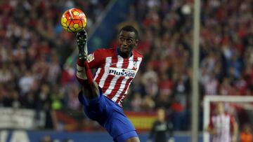 Jackson, durante un partido en el Calderón.