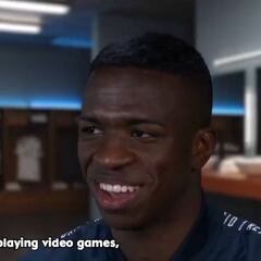 Los cracks del Madrid desvelan sus sueños: en Vinicius se ve que respira madridismo