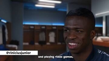 Los cracks del Madrid revelan sus sueños: en Vinicius se ve que respira madridismo