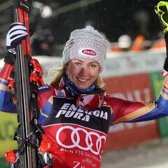 Shiffrin gana el eslalon de Zagreb y domina la general