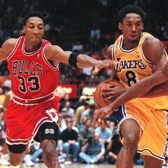 Pippen: "Si reviso los vídeos, creo que Kobe era mejor que Jordan"