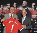 Van Gaal, presentado con el United: "Es el club más grande"