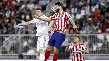 Felipe se impone a Jovic en la Supercopa de España.